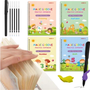 MagiGroove – Magiczne zeszyty do nauki pisania i rysowania